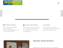 Tablet Screenshot of homico.nl